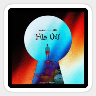 Film Out v2 Sticker